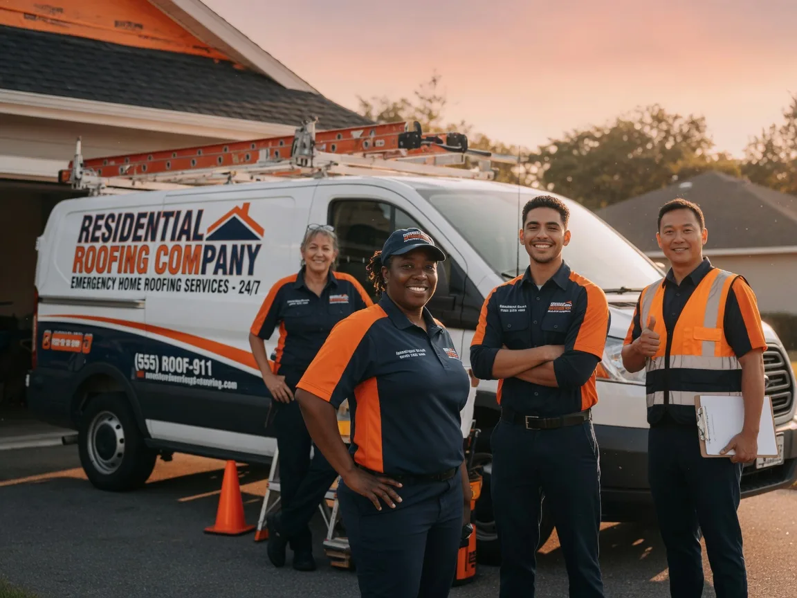 Emergency Roof Repair company in Eldorado, WI